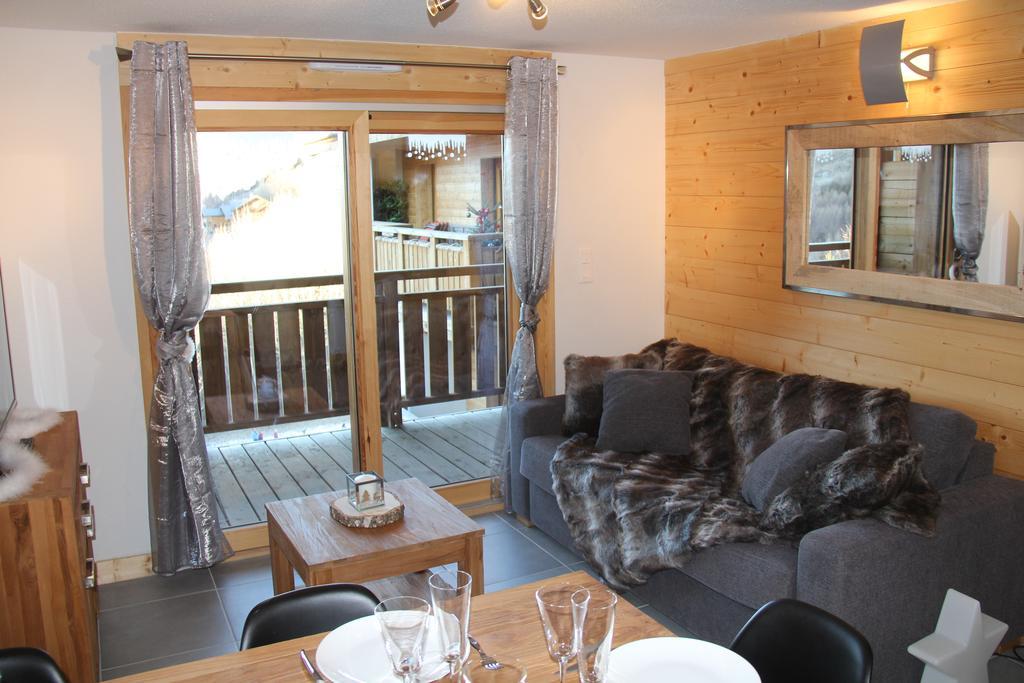 Residence : Le Crystal Chalet Λε Ντεζ Αλπ Εξωτερικό φωτογραφία