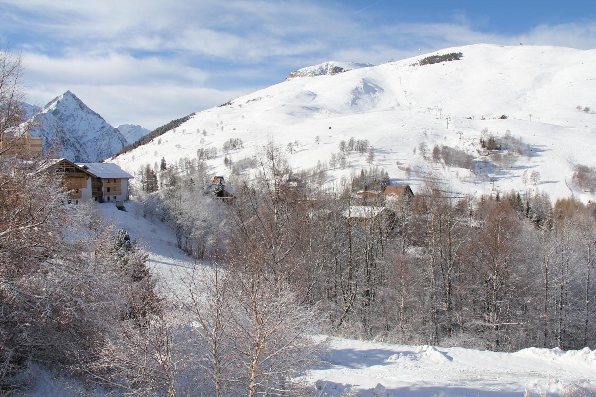 Residence : Le Crystal Chalet Λε Ντεζ Αλπ Εξωτερικό φωτογραφία