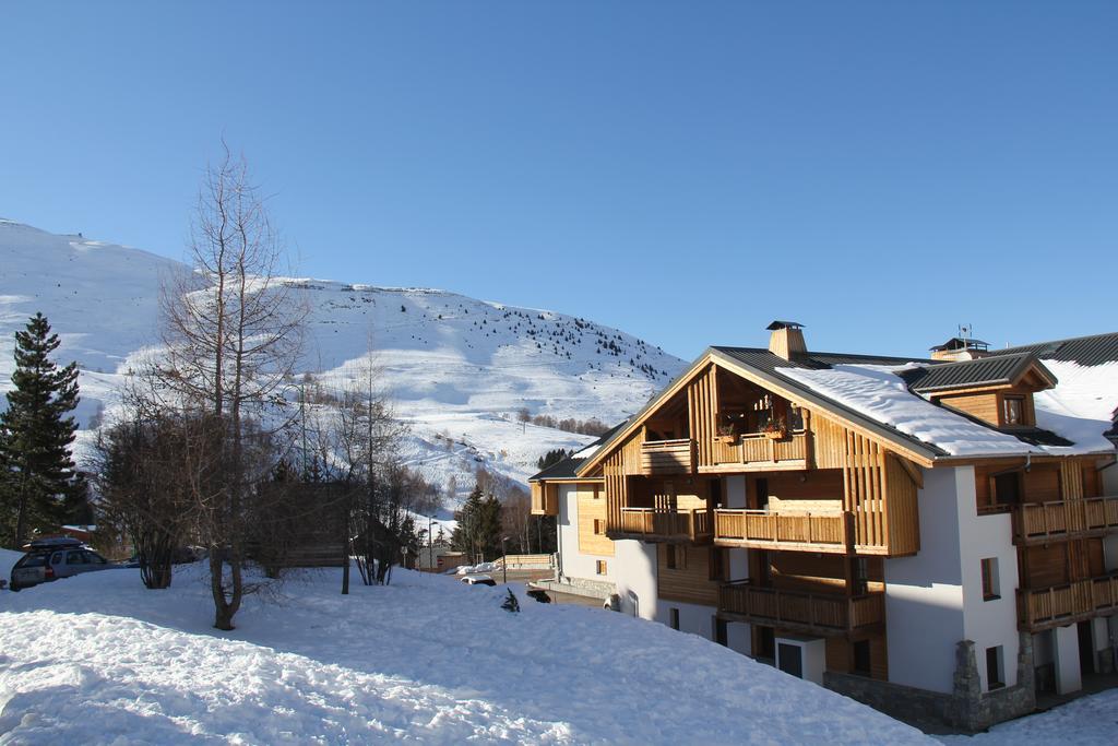 Residence : Le Crystal Chalet Λε Ντεζ Αλπ Εξωτερικό φωτογραφία
