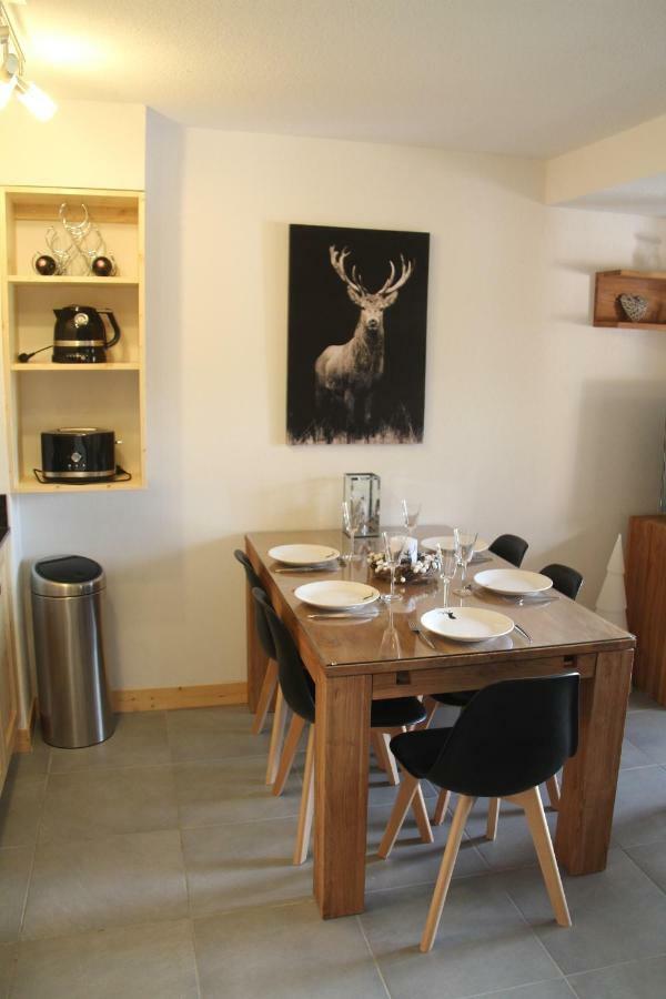 Residence : Le Crystal Chalet Λε Ντεζ Αλπ Εξωτερικό φωτογραφία