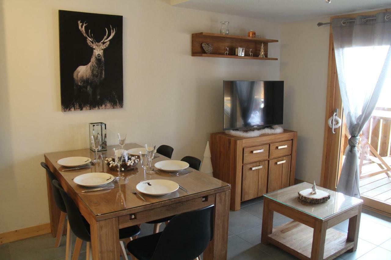 Residence : Le Crystal Chalet Λε Ντεζ Αλπ Εξωτερικό φωτογραφία