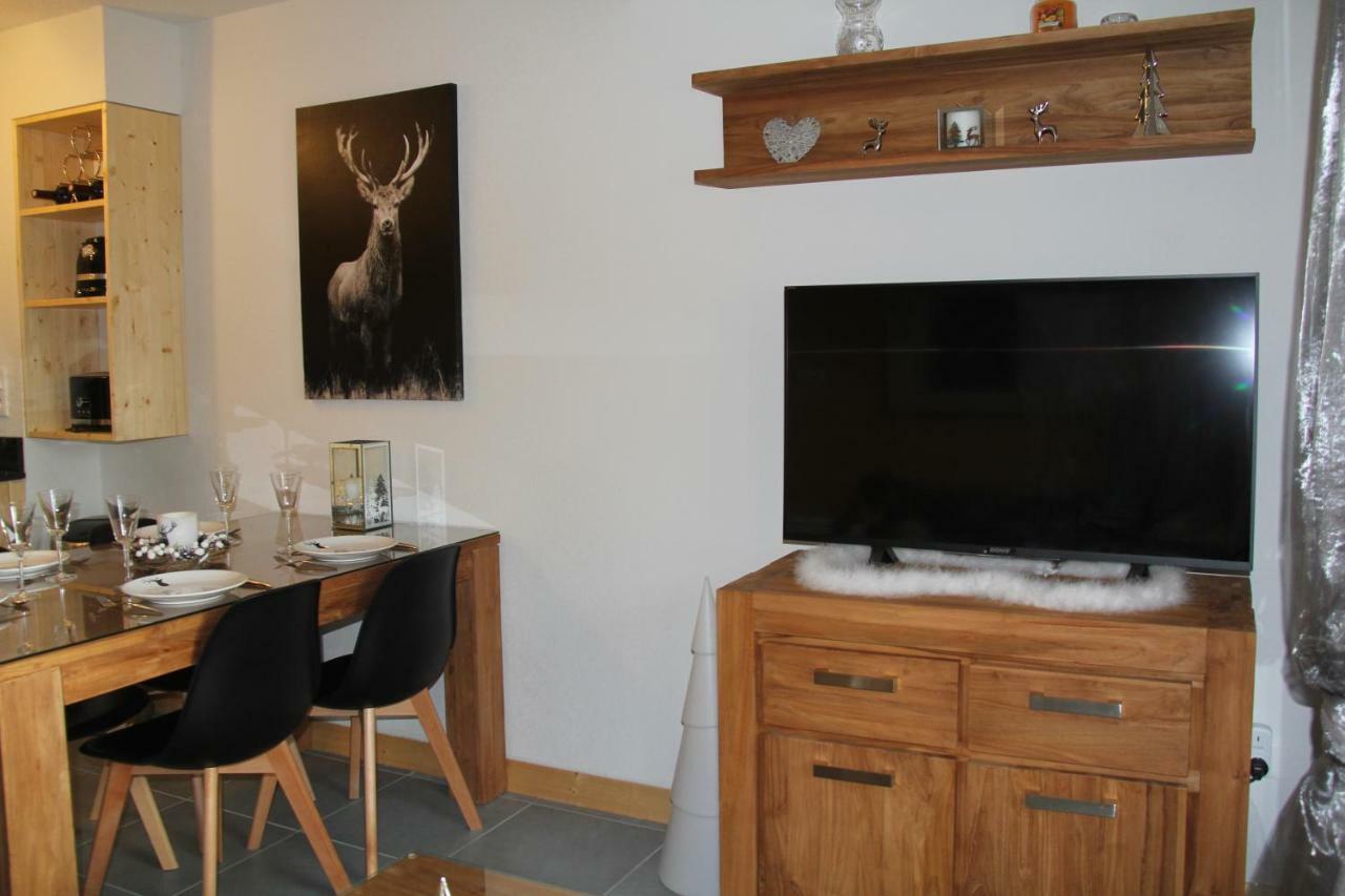 Residence : Le Crystal Chalet Λε Ντεζ Αλπ Εξωτερικό φωτογραφία
