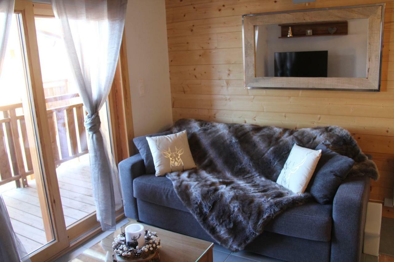 Residence : Le Crystal Chalet Λε Ντεζ Αλπ Εξωτερικό φωτογραφία
