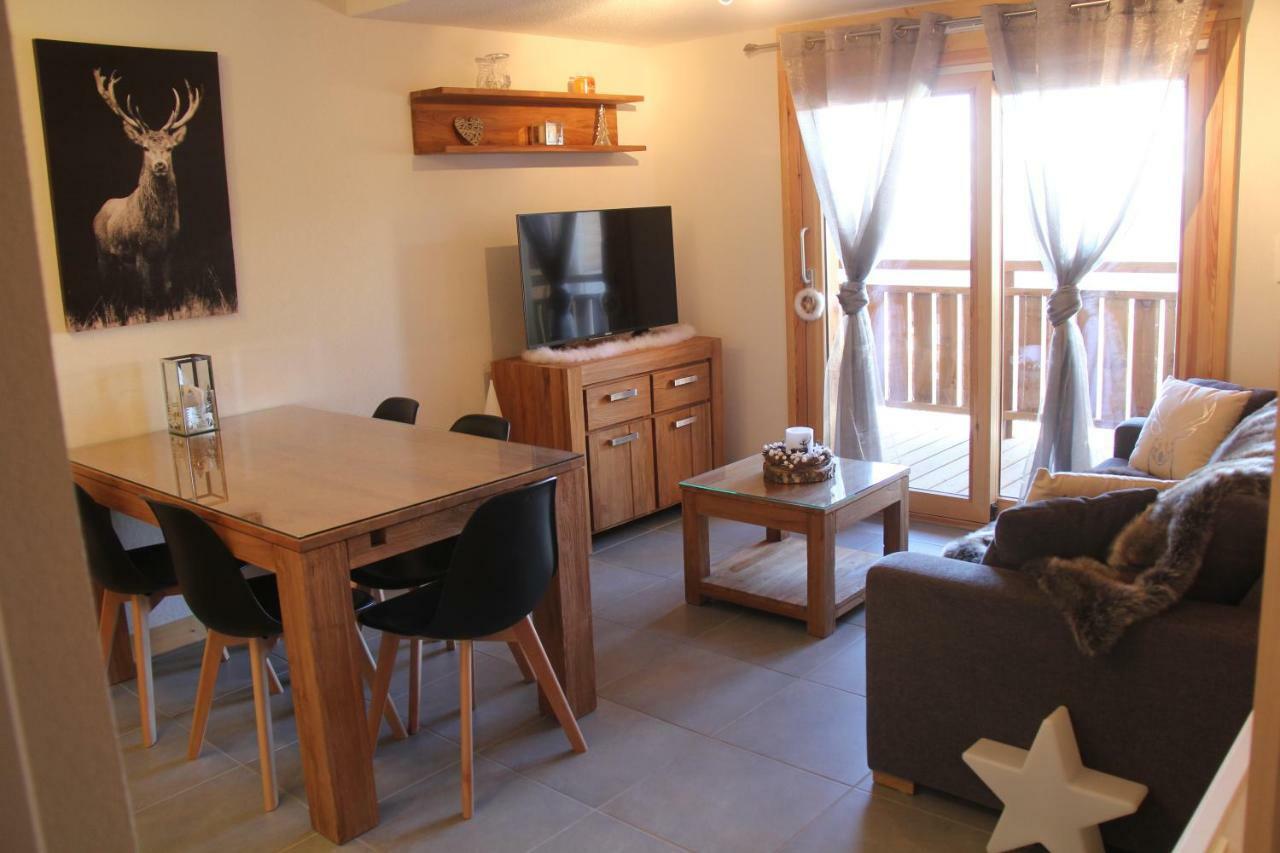 Residence : Le Crystal Chalet Λε Ντεζ Αλπ Εξωτερικό φωτογραφία